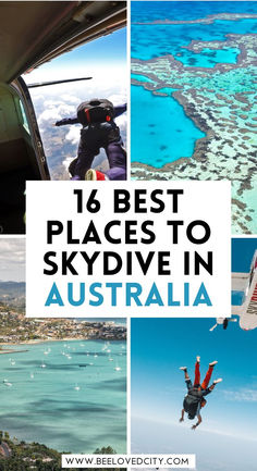 Skydive australia | Best places to go skydiving in Australia | Where to skydive in Australia | Australia bucket list | Things to do in Australia for adrenaline seekers | What to do in Australia for thrill seekers | Unique things to do in Australia