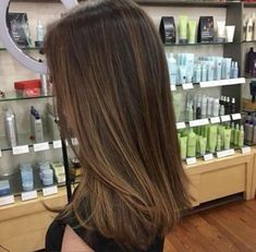 Hair Streaks, Hairstyles For Layered Hair, Brunette Balayage Hair