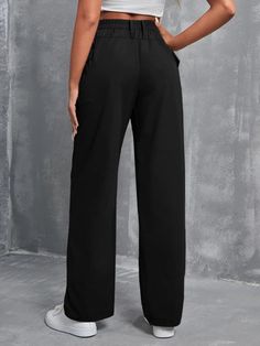 Step up your fashion game with our Side Pocket High Waist Flap Cargo Pants. Designed with a high waistline and a regular fit, these pants offer a comfortable and trendy silhouette. The zipper fly and flap pockets provide a stylish touch, while the long length adds a modern edge. Specifications: Type: Cargo Pants Closure Type: Zipper Fly Details: Pocket, Zipper Waist Line: High Waist Length: Long Fit Type: Regular Fit Fabric: Slight Stretch Material: Fabric Composition: 100% Polyester Care Instru High Waist Solid Sweatpants For Workwear, High Waist Non-stretch Dress Pants, Wide Leg Sweatpants With Pockets For Work, Trendy High-waist Dress Pants With Pockets, Trendy High Waist Dress Pants With Pockets, Non-stretch High-waisted Dress Pants, Trendy Dress Pants With Pockets, High Waist Dress Pants With Pockets, Chic High-waist Sweatpants With Pockets