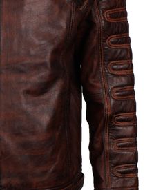 Alex Gear | Men's Dark Brown Padded Waxed Genuine Leather Motorcycle Jacket – AlexGear Urban Brown Winter Biker Jacket, Brown Urban Biker Jacket For Winter, Urban Brown Biker Jacket For Winter, Rugged Brown Leather Jacket For Winter, Rugged Brown Leather Jacket, Brown Cafe Racer Leather Jacket For Winter, Brown Cafe Racer Biker Jacket With Long Sleeves, Brown Rugged Biker Jacket For Outdoor, Rugged Brown Biker Jacket For Outdoor