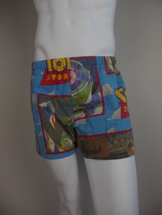 Boxers Briefs, Shorts Cotton, Mens Boxers, The Fly, Waist Circumference, Boxer Shorts, Really Funny Pictures, Recycled Fabric, Toy Story