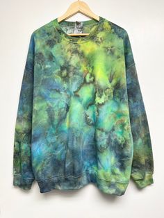 Hand-made Tie-dye sweatshirt, 7.8oz cotton/poly sweatshirt. Only one available.  If not satisfied, please contact me. Diy Tie Dye Sweatshirt, Latest Obsession, Tie Dye Diy, Dye Sweatshirt, Navy Tie, Aesthetic Fits, Shirt Tie, Tie Dye Sweatshirt, Dark Yellow