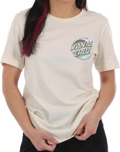 Santa Cruz Women's Wave Dot T-Shirt - natural From Santa, Women's T Shirts, Low Price, Womens Tees, Dots, T Shirts For Women, T Shirts, Clothes For Women, Free Shipping