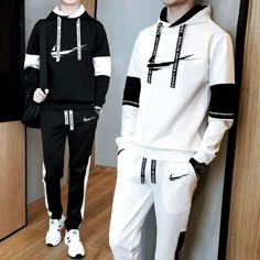 Sports Fashion Men, Dressy Casual Outfits, Tracksuit Men, Track Suit Men, Fashion Suits For Men, Stylish Mens Outfits