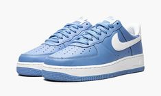 Shop AIR FORCE 1 '07 "UNC" at Stadium Goods, the world's premier marketplace for authentic sneakers and streetwear. In stock and ready to ship. Dunk Colorways, Unc Shoes, Sneakers Box, Bold Shoes, Kobe Shoes, Retro Basketball Shoes, Retro Basketball, Basic Hoodie, Nike Air Force 1 07