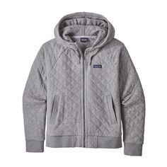 Better than new—Worn Wear allows you to trade in, repair and buy used Patagonia® clothing and gear. Browse used or trade in today at WornWear.com. Quilt Hoodie, Jacquard Knit, Patagonia Womens, Cotton Quilts, Workout Wear, Patagonia, Hooded Jacket, Sweatshirts Women, Hoodies Womens