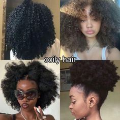 Coily Hair Care Routine, Long Coily Hair, Long 4a Curly Hair, 3c 4a Curly Hair Routine, Long 3a Curly Hair, Type 3a Curly Hair, Curly Hair Advice, Curly Hair Care Routine