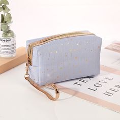 Brand Name: PURDOREDMain Material: clothOrigin: CN(Origin)Item Width: 5cmStyle: FashionMaterial Composition: clothPattern Type: SolidClosure Type: zipperModel Number: F68705Item Height: 10cmItem Length: 18.7Item Type: Cosmetic CasesShape: BoxItem Weight: 100gitem name: star makeup bagmaterial: clothcolor: 6 colorssize: 18.7*10*5 cmpackage: 1 pc Tampon Holder, Makeup Storage Organization, Makeup Storage Bag, Travel Bag Organization, Portable Bag, Toiletries Organization, Vanity Case, Travel Toiletries, Toiletry Bag Travel