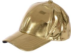 Gary Majdell Sport Unisex Metallic Shiny Baseball Cap One Size, Gold Product Details Is Discontinued By Manufacturer : No Item model number : GR_F5231 Department : womens Adjustable Gold Baseball Cap For Summer, Adjustable Gold Visor Hat, Trendy Gold Baseball Cap With Curved Brim, Gold Cap Hat One Size Fits Most, Gold One Size Fits Most Baseball Cap, Trendy Gold Cap, Gold Helmet, Cap Store, Vibrant Outfits