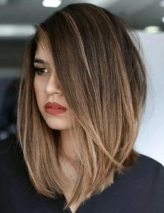 Asymmetrical Haircut, Long Bob Haircuts, Long Bob Hairstyles, Medium Length Hair Cuts, Short Hair Cuts For Women, Layered Haircuts