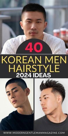 Explore 40 trendy Korean men's hairstyles for a fresh and stylish look! From sleek undercuts to textured waves, these hairstyle ideas will inspire your next grooming session. Elevate your look with these popular and fashionable Korean hair trends. #KoreanHairstyles #MensHaircuts #TrendyStyles Hair Trends