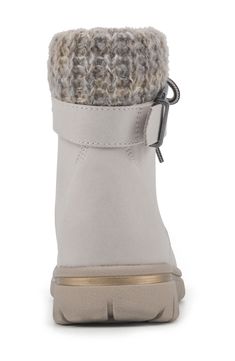 A comfortable, lightweight sole sets the stage for the Hearty lace-up boot from Cliffs by White Mountain Shoes. The city hiker gets an upgrade with decorative zipper and buckle accents. A knit collar adds a snuggly style to this cold weather staple. 1" heel; 0.5" platform 3.5" shaft height; 8" opening circumference Side zip closure Lace-up vamp Cushioned insole Round toe Buckled shaft strap Knit collar Synthetic upper and sole/textile lining Imported Lace Up Boots Women, White Mountain Shoes, White Mountain, Winter White, White Fabrics, Lace Up Boots, Buckle, Nordstrom, Lace Up