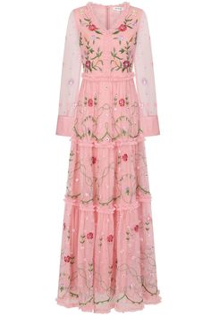 New In – Frock and Frill Scattering Of Light, Frock And Frill, Embellished Midi Dress, Dresses Date Night, Frock For Women, Embellished Maxi Dress, Pink Dress Casual, Affordable Prom Dresses, White Long Sleeve Dress