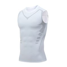 Season:Spring  Summer; Function:Soft,Breathable; Fabric:Polyester; Sleeve Length:Sleeveless; Gender:Men's; Style:Muscle,Fashion,Basic; Elasticity:Micro-elastic; Tops Type:Undershirt,Tank,Tank Top,Fitness Tank; Occasion:Gym,Sport,Casual Daily; Top Length:Regular; Fit Type:Regular Fit; Pattern:Color Block; Neckline:Crew Neck; Front page:FF; Listing Date:02/21/2024; Production mode:External procurement; Bust:; Length [Top]:; Shoulder Width: Workout Corset, Gym Tank Tops Men, Bodybuilding Tank Top, Compression Shirt Men, Compression Tank Top, Compression T Shirt, Slim Vest, Body Building Men, Sport Top