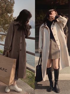 Aesthetic Clothes, Fall Outfits, Trench Coat, Witch, Mac, Fashion Outfits