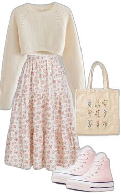 Clothes Ideas For School Winter, Feminine Girl Outfits, Cute Covering Outfits, School Formal Outfits, Modest Dresses Plus Size, Soft Feminine Outfits Plus Size, Summer Bright Outfits, Modest Pentecostal Outfits, Feminine Outfit Ideas Girly