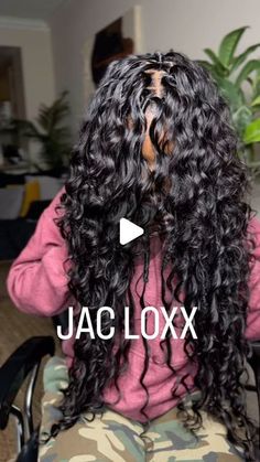 Long Loc Styles Women Weave, Brazilian Sew In Hairstyles, Styles For Boho Locs, Mermaid Locs Goddess Crochet, Braided Hairstyles French Curls, Black Women Hair Inspiration, Prelooped Crochet Hair, Long Hair Styles For Black Women, Crochet Braids With Bangs