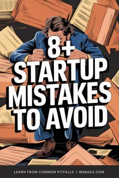 Avoid common pitfalls in your new business journey by learning from the mistakes many startups make. #StartupMistakes #BusinessSuccess #EntrepreneurTips Solopreneur Tips, New Business, Small Business Tips