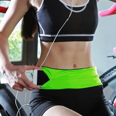 "Running Phone Bag" Promoted by noviena.com Waist Bag Men, Workout Belt, Running Belt, Personal Fitness, Gym Bags, Waist Pack, Sport Running