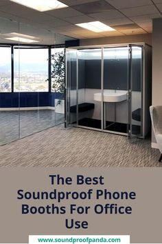 the best soundproof phone booths for office use