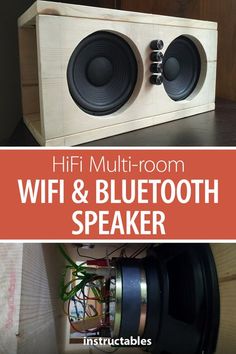 the hifi multiroom wifi and bluetooth speaker