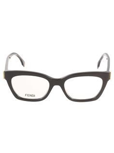 Metal Logo Sided Glasses from Fendi Eyewear Fendi Eyewear, Zegna Shoes, Versace Belt, Ring Watch, Valentino Bags, Eye Wear Glasses, Metal Logo, Prada Shoes, Sneaker Wedge