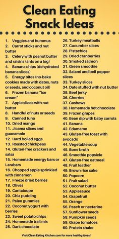 Healthy Pantry, Clean Snacks, Quick Healthy Snacks, Makanan Diet, Free Snacks, Quick Healthy, Snack Ideas, Healthy Meal Prep, Healthy Snacks Recipes