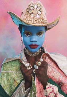 Millie Savage's new campaign images are pure art - Fashion Journal Millie Savage, Cowgirl Photoshoot, Cowboy Like Me, Silver And Gold Jewellery, Fashion Journal, Space Cowboy