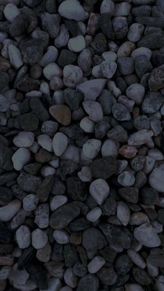 some rocks and grass are shown in this image