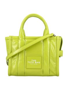 Marc Jacobs Logo, Marc Jacobs Tote, Small Tote Bag, Zip Tote, Mini Tote Bag, Small Tote, Mini Tote, Green Bag, Lambskin Leather