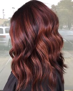 Chocolate Red Hair, Deep Auburn Hair, Light Auburn Hair Color, Brown Auburn Hair, Auburn Red Hair, Light Auburn Hair, Dark Auburn Hair, Winter Hair Colors