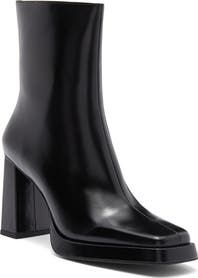 Jeffrey Campbell Maximal Platform Bootie (Women) | Nordstrom Leather Booties