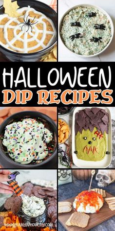 halloween dip recipes with sprinkles and candy