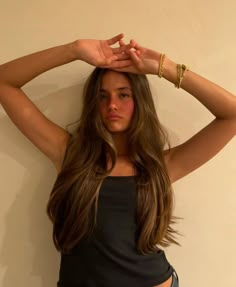 Makayla Storms, Brunette Aesthetic, Brown Hair Inspo, Long Brown Hair, Haircuts Straight Hair, Pics Inspo, Hair Inspo Color, Dream Hair, Insta Inspo