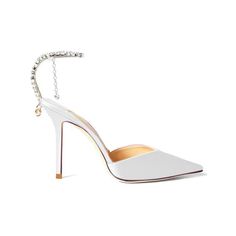 Shop the I The Label Exclusive RISIA Ankle Diamante Satin High Heel Sandals - 10cm in White. Features Stiletto Heel, Ankle Diamante, High Heel Sandals, Satin Upper. Just $145 | Enjoy $10 off your 1st order. Christening Makeup, Mini Evening Dress, Plaza Wedding, Registry Office Wedding, Bridal Heels, Wedding Heels, City Bag, Dress Gown, Wedding Outfits