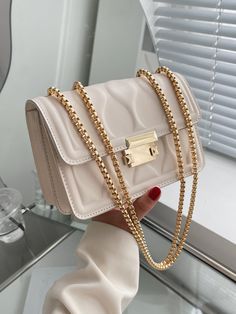 handmade bags everyday handbags for women Beige Sling Bag, Elegant Bags Handbags, Elegant Bag Classy, Cute Sling Bag, Shein Bags, Sling Bags Women, Nude Bags