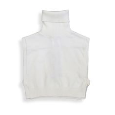 Add a touch of elegance to your child's wardrobe with the Ivory T-Neck Bib Collar. Made from a luxurious jersey knit blend, this unisex essential is perfect for any occasion. Cream Turtleneck Tops With Ribbed Collar, Cream Turtleneck Top With Ribbed Collar, White Fine Knit Turtleneck Top, Classic Turtleneck Top In Winter White, Classic White Sweater With Ribbed Neckline, Classic Winter White Turtleneck Top, White Turtleneck Top For Loungewear, White Turtleneck Loungewear Top, Classic White Turtleneck Top