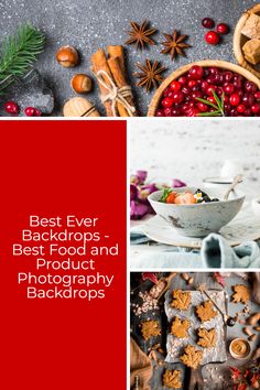 the best ever backdrops for food and product photography by bakeshopps