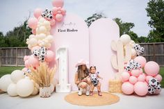 BABY's FIRST RODEO BIRTHDAY PARTY | The Livstyle Vaquera 1st Birthday, 1st Rodeo Backdrop, 1st Cowgirl Birthday Party, Baby Girl 1st Rodeo Birthday, Boho First Rodeo Birthday, This Ain’t My First Rodeo Birthday, Pink First Rodeo Birthday, Cowgirl First Birthday Party Ideas, First Rodeo Theme Birthday