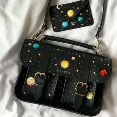 Spacecore Fashion, Kawaii Bags, Smink Inspiration, Girly Bags, Fancy Bags, Pretty Bags, Cute Bags, Coach Dinky Crossbody, Fun Bags