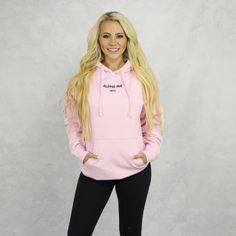 Alpha Phi hoodie with a pouch pocket is the unisex sorority sweatshirt to start your new school year. This pink Alpha Phi hoodie is embroidered with ALPHA PHI 1872 in black. A new school year means new designs and this unisex pink Alpha Phi hooded sweatshirt is part of our new collection. This sweatshirts unisex fit is the ultimate in comfort, warmth and sorority style. Wear this sorority top with everything from jean shorts to jeans, bike shorts to leggings or with the matching joggers. Alpha Phi Hoodie Sizing Model is 5'6", size 2/S, and wearing size M A Phi Hoodie Technical Details  - Jersey lined hoodie  - Pouch pocket  - Unisex sizing Orders will ship via USPS First Class Mail or FedEx SmartPost and can take 2 days - 3 weeks to get to you. If you need your order by a certain date we o Pink Hoodie With Embroidered Logo For Spring, Casual Pink Hoodie With Embroidered Logo, Pink Hooded Sweatshirt With Embroidered Logo, Pink Fleece Sweatshirt For College, Pink Hoodie For College, Spring Season, Pink College Hoodie For Spring, Pink Hoodie With Letter Embroidery For Streetwear, Pink Spring Hoodie For College, Pink Letter Embroidery Hoodie For Streetwear