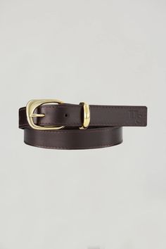 THE BELT Leather Belt Buckles With Gold-tone Hardware For Work, Formal Leather Belt With Gold-tone Hardware, Timeless Formal Belts With Gold-tone Hardware, Timeless Formal Belt With Gold-tone Hardware, Leather Belts With Brass Hardware For Work, Leather Workwear Belts With Brass Hardware, Classic Leather Belt Buckles With Gold-tone Hardware, Elegant Workwear Belts With Brass Hardware, Classic Belts With Gold Buckle For Work