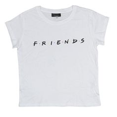 Cotton-On Women's Friends Themed Graphic T-Shirt Size: S Color: White With Black Lettering Material: 100% Cotton Msrp: $20.00 Crew Neck With Short Sleeves Friends Themed Graphic Print Front Great For Lounging & Casual Wear Designer Brand Name Fashion For Women Brand New With Tags Office Use A250 Trendy White Logo Print Tops, Trendy Tops With White Logo Print, Basic Slogan T-shirt For Spring, Basic Text Print T-shirt For Spring, Basic Spring T-shirt With Text Print, Trendy Everyday T-shirt With Logo Print, Basic Tops With Letter Print, Trendy White Text Print Tops, Trendy Slogan Tops For Everyday