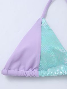 Sku CY-!64766 Material Polyester Lining Polyester Underwired No Style Bralette Feature Bowknot , Color-block , Split-joint Neckline Spaghetti-neck Occasion Vacation , Beach , Sexy , Hot Springs , Swimming Pool Seasons Spring , Summer , Autumn Type Bikini Swimsuit Color PURPLE Size S,M,L Please consult the size chart we provide for this item's measurements to help you decide which size to buy.Please note: There may be 1-3cm differ due to manual measurement. Inch Cup Bust Waist Hips S A-B 28.35-31.50 23.62-25.98 30.71-33.46 M B-C 31.50-34.65 25.20-27.56 33.46-35.83 L C-D 34.65-37.40 26.77-29.13 35.83-38.19 Patchwork Swimwear For Summer Beachwear, Summer Patchwork Swimwear For Beach, Patchwork Beachwear Swimwear For Summer, Fitted Patchwork Swimwear For Summer, Fitted Patchwork Swimwear For Beach, Patchwork Swimwear For Poolside, Patchwork Beachwear Swimwear For Poolside, Stretch Mermaid Swimwear For Beach Season, Fitted Multicolor Patchwork Swimwear