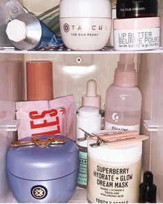 i really want more skin care , what do you think ? Skincare Stand, Skincare Fridge, Dream Mask, White Noise Machine, Silk Peonies, Lip Butter, White Noise, Skincare Tips