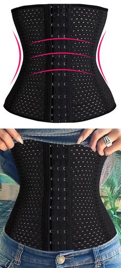 def the best. you can adjust the size so it is def breathable. you can't even tell your wearing it ! Plus Zise, Steel Boned Corsets, Corset Waist, Waist Training, Roller Derby, Waist Trainer, Corsets, Kim Kardashian, Look Fashion