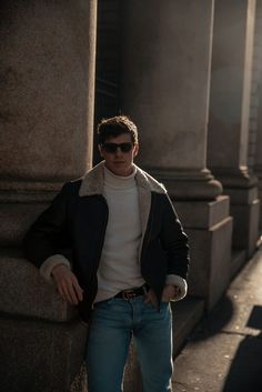 Being Smart, Levis Shop, Male Portrait Poses, Men Fashion Photoshoot, Love Portrait, Photography Composition, Paris Mens Fashion, Mens Photoshoot Poses, Portrait Photography Men