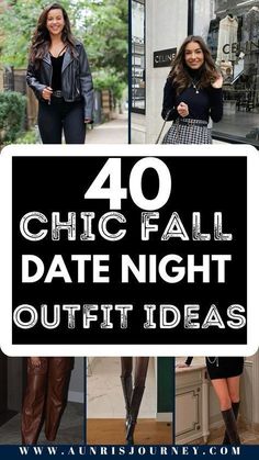 Classy Fall Date Night Outfit, Date Night Outfit Late 30s, Sunday Afternoon Date Outfit, Casual Fall Birthday Outfit, Woman Date Night Outfits, Fall Date Ideas Outfits, Date Night Outfit Steakhouse, Bbq Dinner Outfit Ideas, Fall Date Night Outfits Women