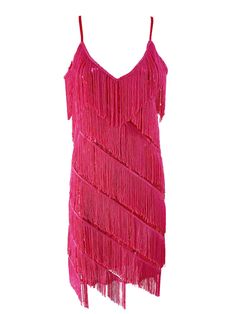 Introducing our timeless and chic Layered Fringe Trim Sequin Cami Bodycon Dress. Constructed from a mini length featuring an elegant layer of lush fringe trim, this gorgeous dress is bedecked with luxurious sequins to exude a look of classic chic and high-end sophistication. Perfect for a night out or making a statement at a special event. Fit Type: Slim Fit Fabric: High Stretch Material: Polyester Size Information: Mini Flapper Dress With Fringe For Party Season, Party Mini Dress With Tassels, Party Season Mini Dress With Tassels, Glamorous Tasseled Mini Dress For Spring, Glamorous Mini Dress With Tassels For Spring, Cocktail Mini Dress With Fringe For Party Season, Party Season Fringe Mini Dress, Spring Mini Dress With Beaded Fringe, Spring Beaded Fringe Mini Dress