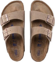 Classic Slides With Cushioned Footbed, Classic Brown Slides With Round Toe, Classic Brown Round Toe Slides, Colorado Shoes, Shoe Stores, Footbed Sandals, Birkenstock Arizona, Denver Colorado, Shoe Store